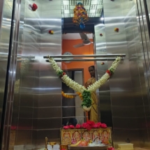 Lift at Residence of Mr.P.M.Soundarrajan, Chinmayanagar, Chennai-1