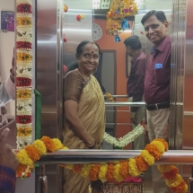 Lift at Residence of Mr.P.M.Soundarrajan, Chinmayanagar, Chennai-2