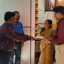 Lift at Residence of Mr.P.M.Soundarrajan, Chinmayanagar, Chennai-3