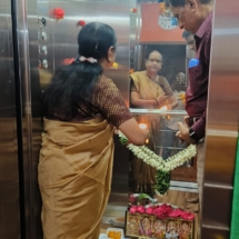 Lift at Residence of Mr.P.M.Soundarrajan, Chinmayanagar, Chennai-4