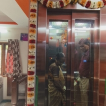 Lift at Residence of Mr.P.M.Soundarrajan, Chinmayanagar, Chennai-5