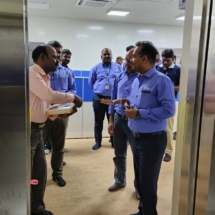 Lift at Sicam Factory, Chengalpattu -1