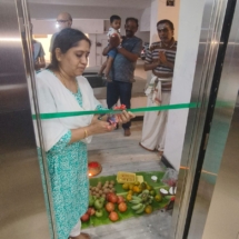 Lifts at Ceebros Royal Garden, RA Puram, Chennai-1