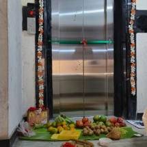 Lifts at Ceebros Royal Garden, RA Puram, Chennai-2