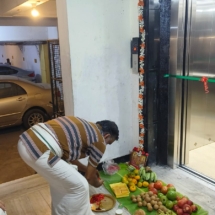 Lifts at Ceebros Royal Garden, RA Puram, Chennai-3